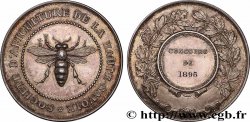 III REPUBLIC Médaille, Concours de la société d’apiculture
