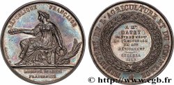 SECOND EMPIRE Médaille, Ministère de l’agriculture et du commerce, Choléra AU