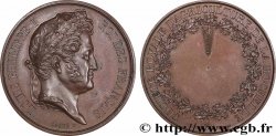 LOUIS-PHILIPPE Ier Médaille, Société royale d’agriculture