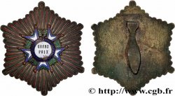 III REPUBLIC Plaque, Exposition internationale, Grand prix