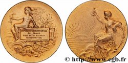 III REPUBLIC Médaille, Exposition départementale du travail