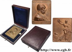 SCIENCES & SCIENTIFIQUES Plaquette, Hermann von Helmholtz