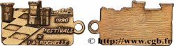 CINQUIÈME RÉPUBLIQUE Plaquette, Festivals de La Rochelle