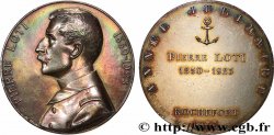 TROISIÈME RÉPUBLIQUE Médaille, Pierre Loti, Année jubilaire