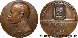 TROISIÈME RÉPUBLIQUE Médaille, Léonce Vieljeux