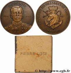 IV REPUBLIC Médaille, Compagnie des messageries maritimes, Pierre Loti