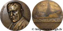 ÉTAT FRANÇAIS Médaille, Fernand Castaing, armateur, Société des chalutiers de La Rochelle