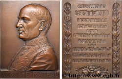 III REPUBLIC Plaquette, Auguste Rateau, membre de l’Institut savant 