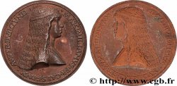 AUTRICHE - STYRIE - MAXIMILIEN Ier Médaille, Mariage de Maximilien d’Autriche et de Marie de Bourgogne, galvanoplastie, uniface XF