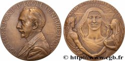 III REPUBLIC Médaille, Docteur A. Pont AU