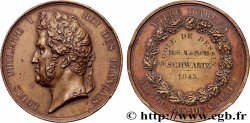 LUIS FELIPE I Médaille, École de dessin