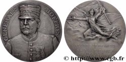 III REPUBLIC Médaille, Généralissime Joffre AU
