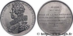 LUIGI FILIPPO I Médaille, Roi Louis XIII