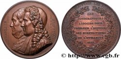 LUIGI FILIPPO I Médaille, Société Montyon et Franklin pour les portraits des hommes utiles