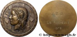 CINQUIÈME RÉPUBLIQUE Médaille de récompense