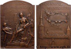CONSEIL GÉNÉRAL, DÉPARTEMENTAL OU MUNICIPAL - CONSEILLERS Plaquette, Conseil municipal