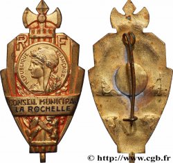 CONSEIL GÉNÉRAL, DÉPARTEMENTAL OU MUNICIPAL - CONSEILLERS Insigne, Conseil Municipal