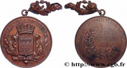 TROISIÈME RÉPUBLIQUE Médaille, La Rochelaise