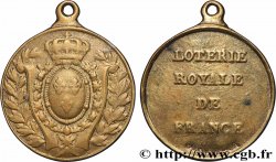 BORDEAUX Médaille, Loterie royale de France