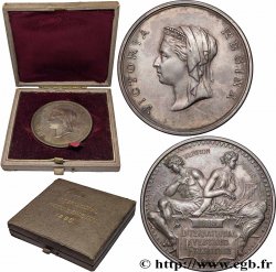 GREAT BRITAIN - VICTORIA Médaille, Exposition internationale de l’Invention