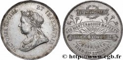GRAN BRETAÑA - VICTORIA Médaille, Commémoration du décès de la reine Victoria