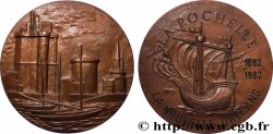V REPUBLIC Médaille, La Rochelle, La Nouvelle Orléans, refrappe
