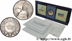 V REPUBLIC Carte médaille, Jour du Concorde