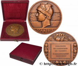 QUARTA REPUBBLICA FRANCESE Médaille, COMMERCE, Cinquantenaire de la chambre de commerce
