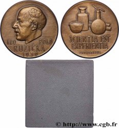 SCIENCE & SCIENTIFIC Médaille, Prix nobel, Lavoslav Ružička