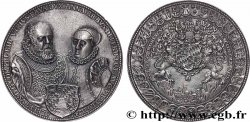 GERMANY - DUCHY OF BAVARIA - ALBRECHT V Fonte postérieure, Albert V de Bavière et Anne d’Autriche AU