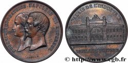 SECONDO IMPERO FRANCESE Médaille, Palais de l’Industrie, pavillon du nord
