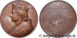 LUIS FELIPE I Médaille du roi Charles IV le Bel
