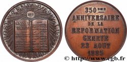 SUISSE - CONFÉDÉRATION HELVÉTIQUE Médaille, 350e anniversaire de la réformation