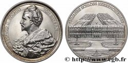 ALEMANIA Médaille, 100e anniversaire du nouveau palais de Herrenchiemsee 