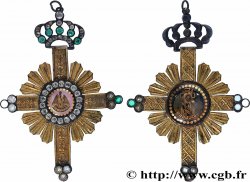 FREEMASONRY Bijou médaille, Croix, Loge indéterminé