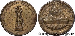 MÉDAILLES RELIGIEUSES Médaille, Pèlerinage du Mont Saint Michel