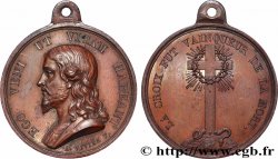 RELIGIOUS MEDALS Médaille, La Croix fut vainqueur de la mort