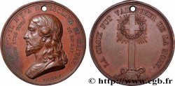MÉDAILLES RELIGIEUSES Médaille, La Croix fut vainqueur de la mort