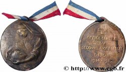 TROISIÈME RÉPUBLIQUE Médaille, Office central du secours aux blessés