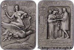 TROISIÈME RÉPUBLIQUE Médaille, Chambre de Commerce de Roubaix