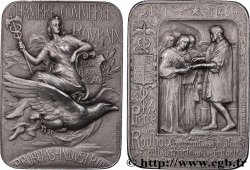 TROISIÈME RÉPUBLIQUE Médaille, Chambre de Commerce de Roubaix
