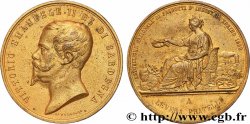 ITALY - KINGDOM OF SARDINIA - VICTOR-EMMANUEL II Médaille, Exposition nationale des produits industriels