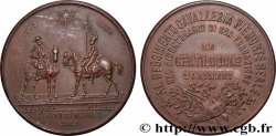 ITALY - KINGDOM OF ITALY - UMBERTO I Médaille, Au Régiment royal de cavalerie du Piémont