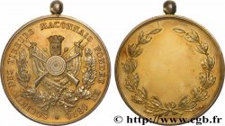 TROISIÈME RÉPUBLIQUE Médaille, Société des tireurs mâconnais 