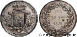 TROISIÈME RÉPUBLIQUE Médaille, Société de tir du Chablais