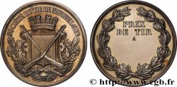 TERZA REPUBBLICA FRANCESE Médaille, Société de tir de Miribel