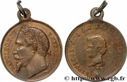 SECOND EMPIRE Médaille, Baptême du prince impérial