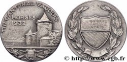SCHWEIZ  - KANTON WAADT Médaille, Tir Cantonal Vaudois fVZ
