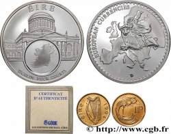 EUROPA Médaille, European Currencies, Irlande