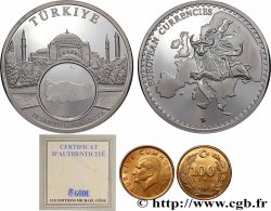 EUROPE Médaille, European Currencies, Turquie